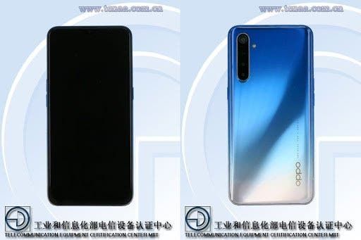 OPPO K5 TENAA images show Realme X2 look-alike design