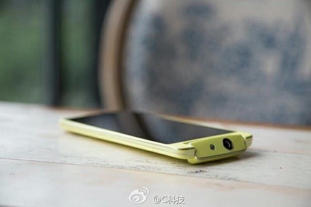 Oppo N1 Mini photos leaked showing two colour options