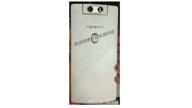 Leaked Oppo N3 photo shows possible rear fingerprint reader