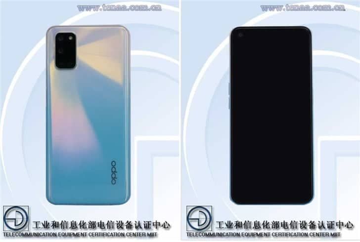 Oppo PDAM10 appears on TENAA with a rectangular camera module