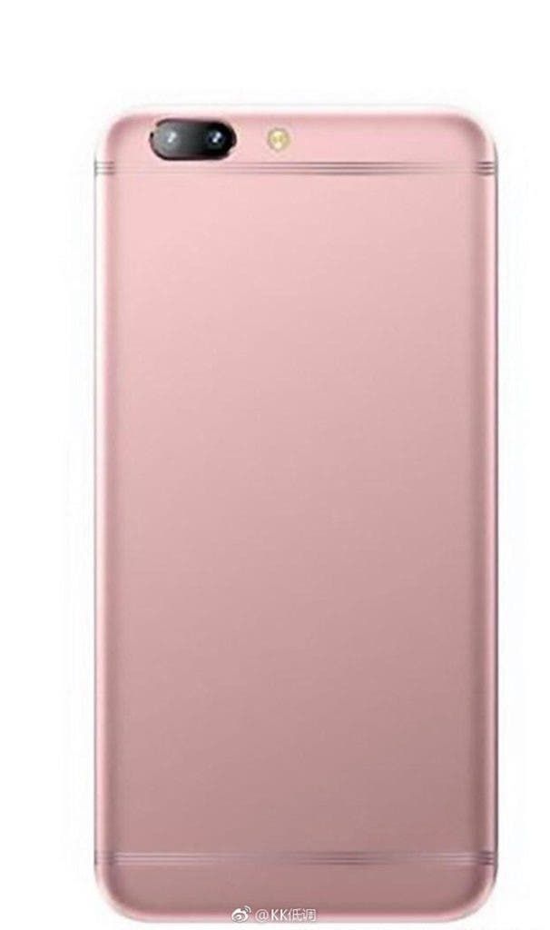 Dual camera Oppo R11 model leaks, looks impressive
