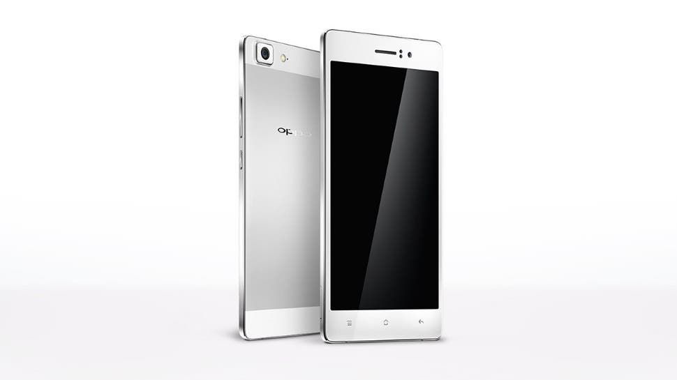 Oppo R5 - The World's thinnest phone with 4.85mm thickness