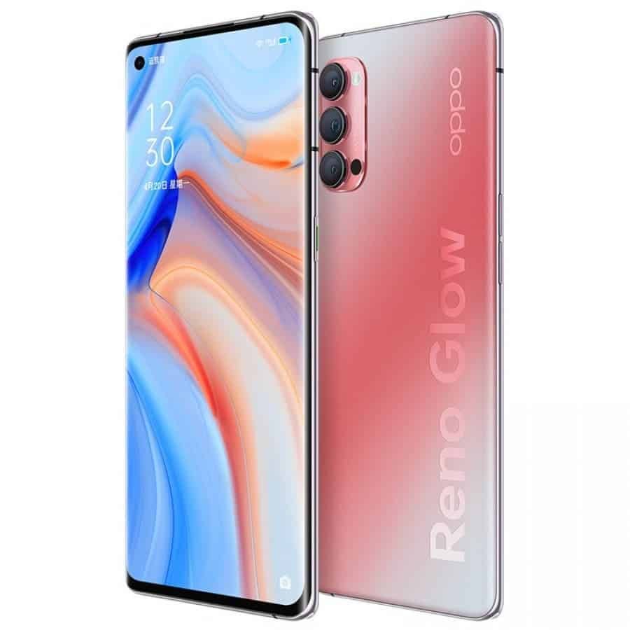 Oppo Reno 4 Pro appears in official photos