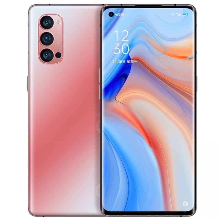 Oppo Reno 4 Pro appears in official photos