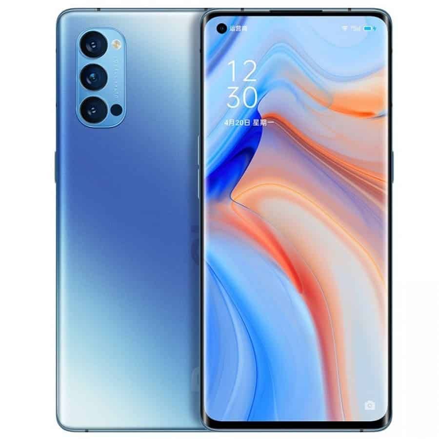 Oppo Reno 4 Pro appears in official photos