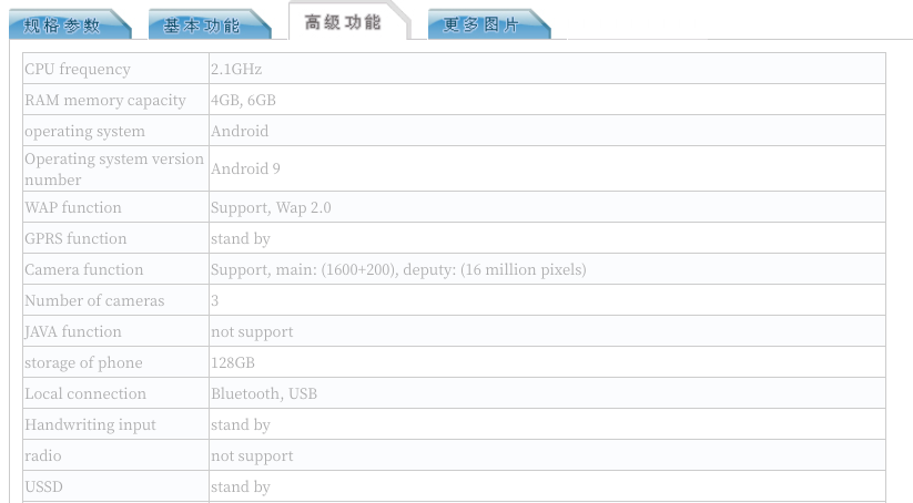 Alleged OPPO Reno Lite appears on TENAA
