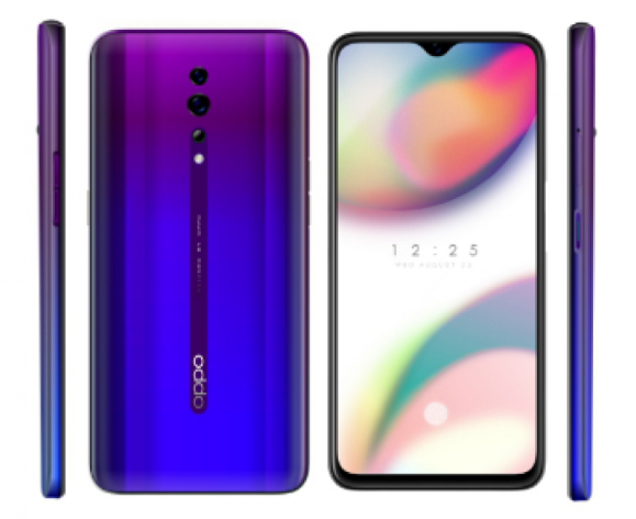 Oppo Reno Z press render, specs and price leaked online