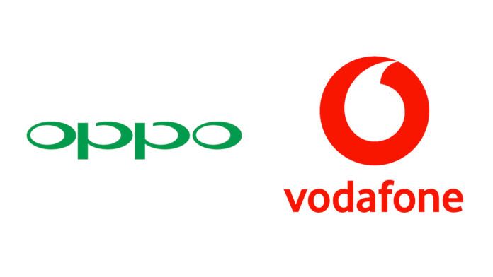 Oppo will partner with Vodafone in European markets
