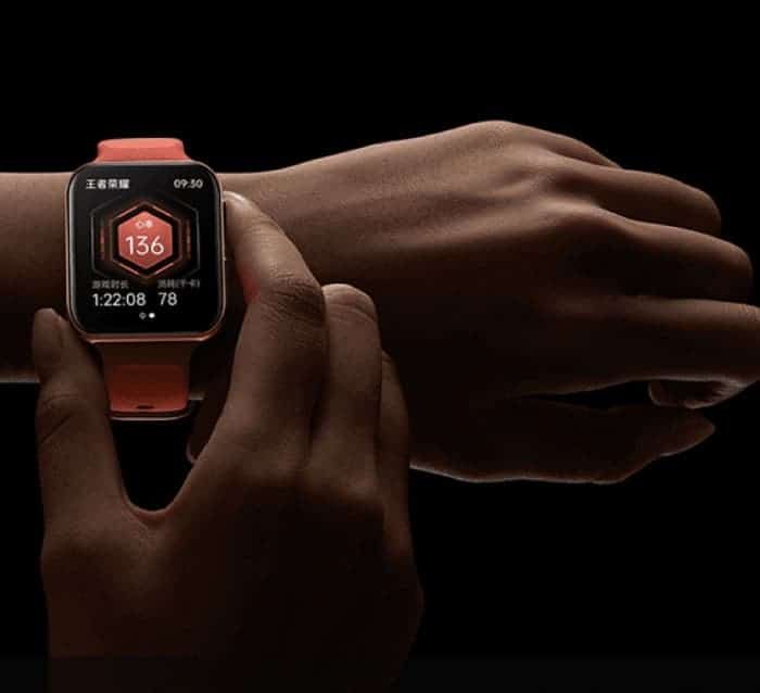 Oppo Watch 2: images and specifications leaked