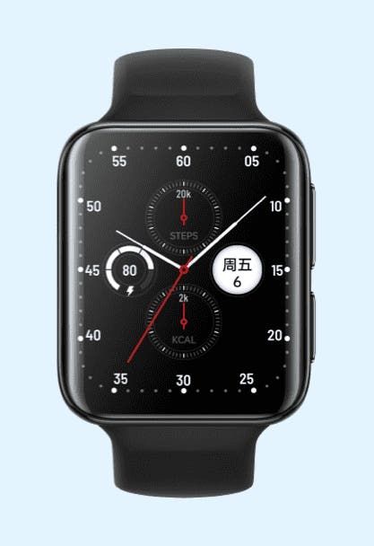 Oppo Watch 2: images and specifications leaked