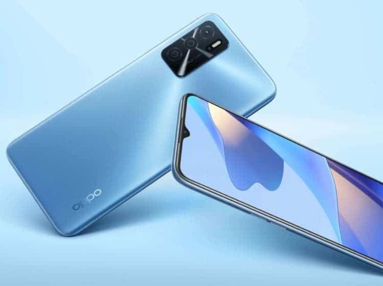 Oppo A54s is launched with Helio G35 processor