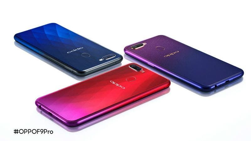 Oppo F9 Pro with Helio P60, 6GB RAM and 25MP front camera unveiled in India