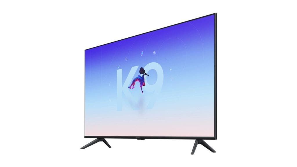 OPPO Smart TV K9 has key specs revealed ahead of launch