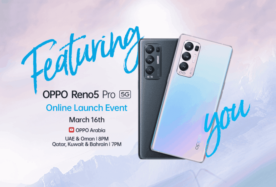 Oppo Reno5 Pro 5G coming to Middle East as a rebranded Reno5 Pro+ 5G