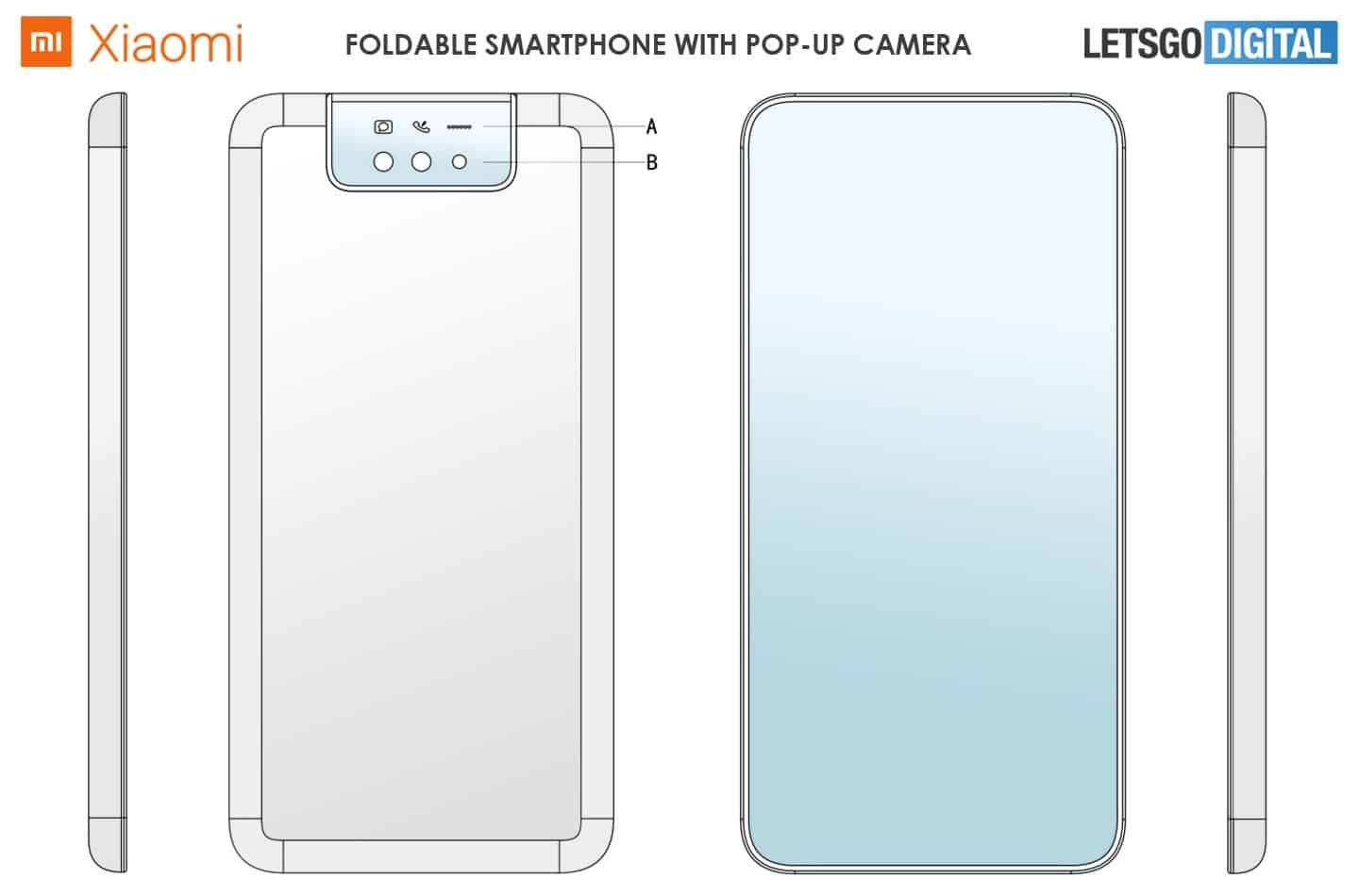 Xiaomi prepares its clamshell foldable smartphone