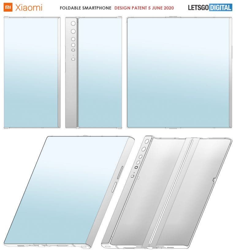 Xiaomi Patents A Foldable Smartphone, But Will It Ever Launch?