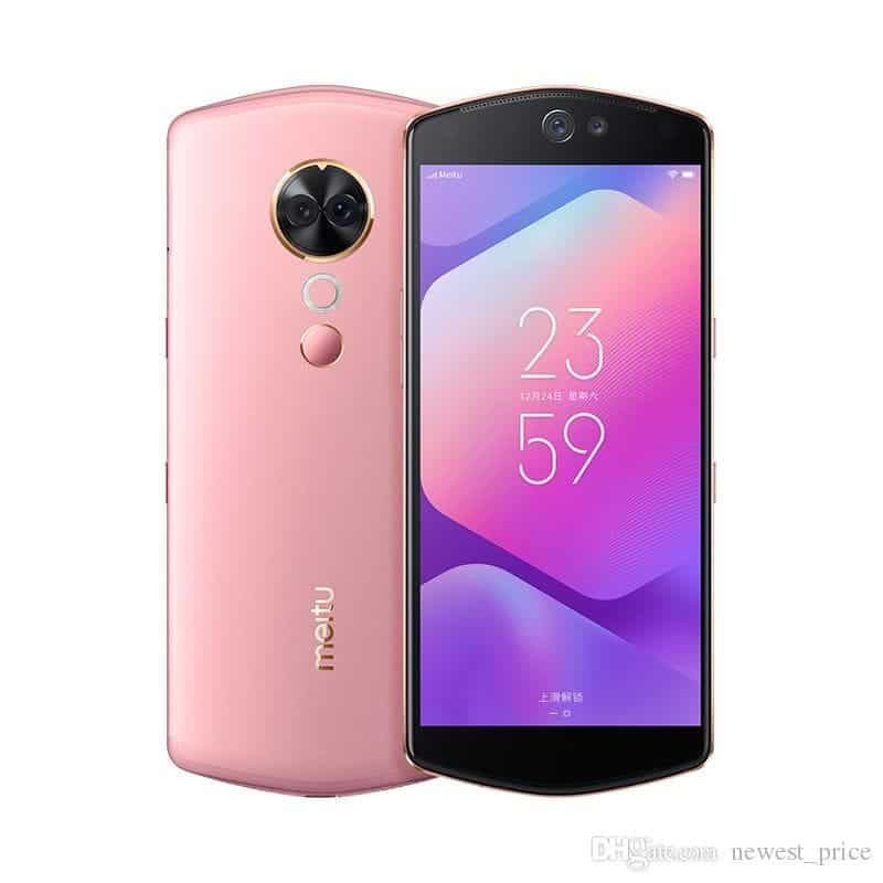 Meitu T9 - One of the last Meitu smartphones
