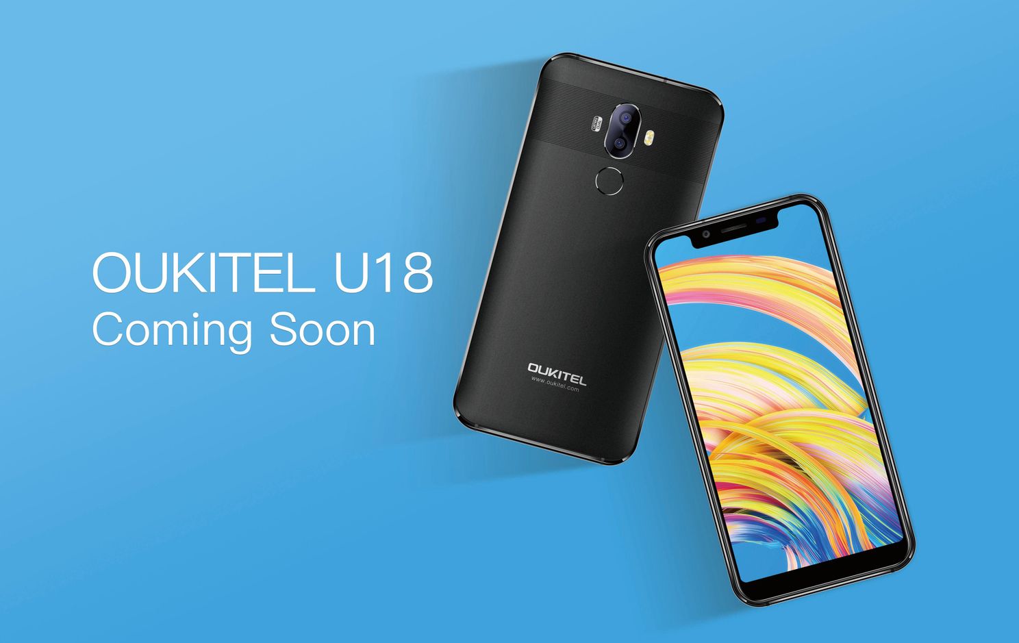 iPhone X plus Huawei Mate 10 Pro equals OUKITEL U18 - Coming Next Week