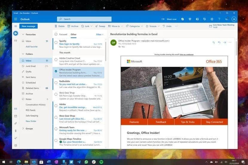 Microsoft will replace Mail and Calendar in Windows 10 with a better single app