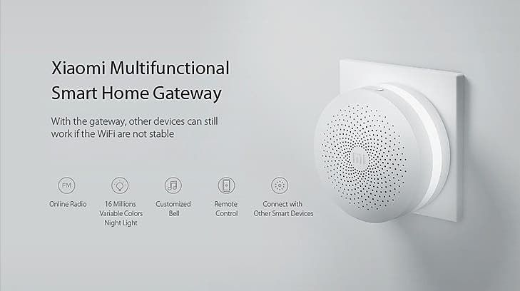 Xiaomi 5 in 1 Smart Home Security Kit for 48.87€ with this coupon
