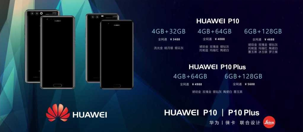 Huawei P10 and P10 Plus specs and pricing leak, they look legit