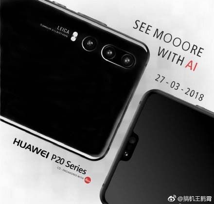 Official-looking Huawei P20 promo pictures show up