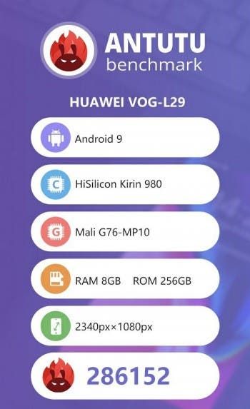 Huawei P30 Pro spotted on AnTuTu Benchmark ahead of  its official launch