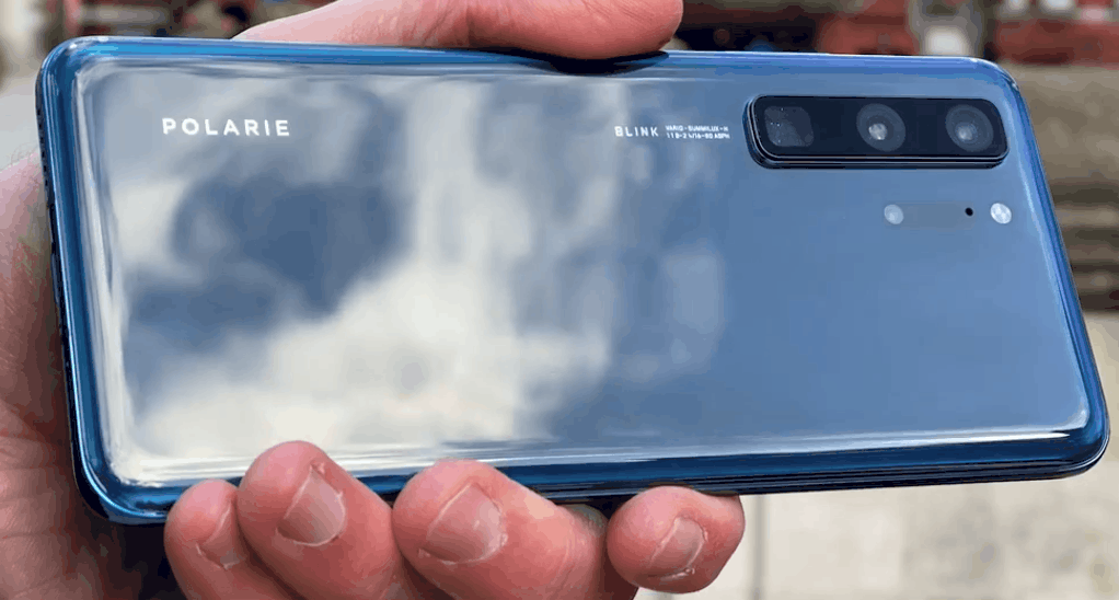 Huawei P40 surfaces in hands-on images ahead of the launch