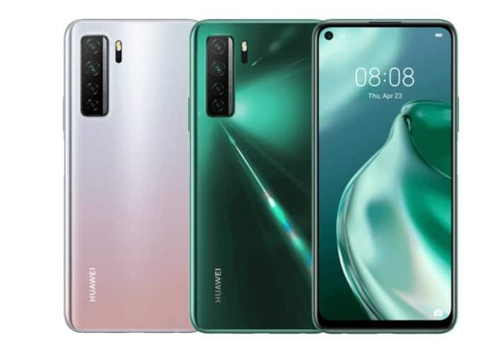 A new Huawei P40 Lite with 5G support has been leaked
