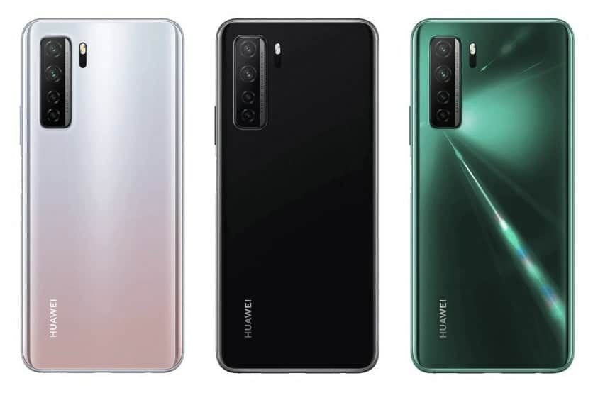 A new Huawei P40 Lite with 5G support has been leaked