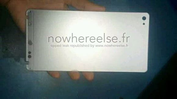 Huawei Ascend P8's metal chassis leaks