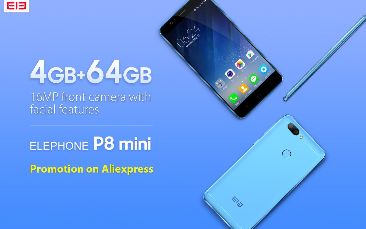 Elephone P8 Mini on sale at AliExpress - 8 Reasons to get one