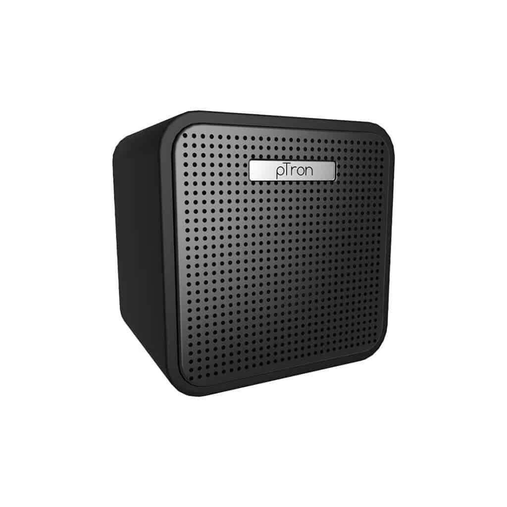 PTron Musicbot Cube Smart Speaker Goes Official In India, See Specs