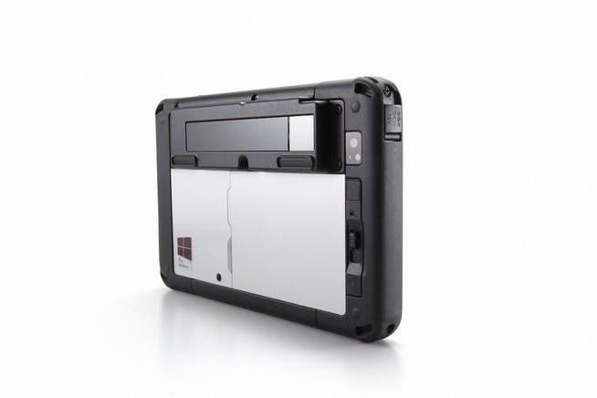 Panasonic updates the Toughpad FZ-M1 with FLIR thermal camera