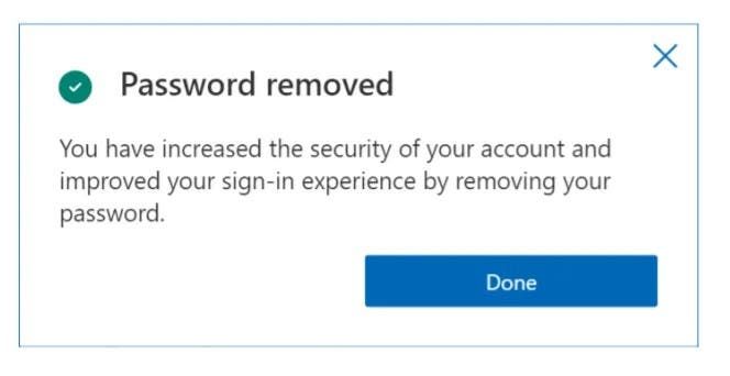 Microsoft now allows you to delete your password and embrace a passwordless future