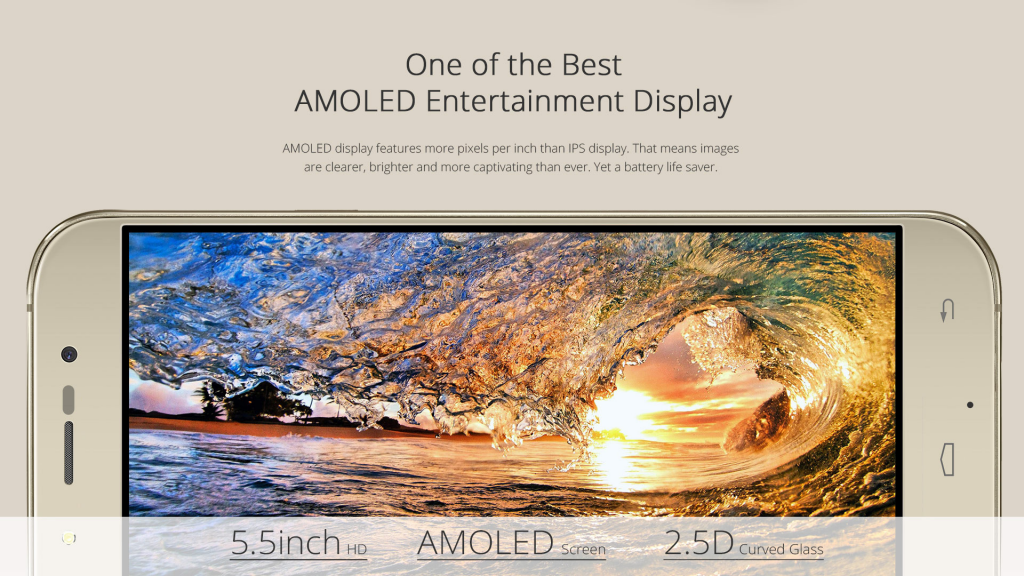 UMi Rome launched with AMOLED display and 3GB RAM for less than $100