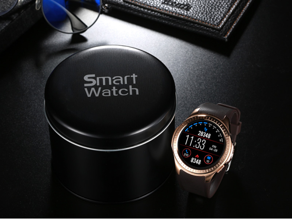 Microwear L1 - The Smartwatch for Professional Athletes