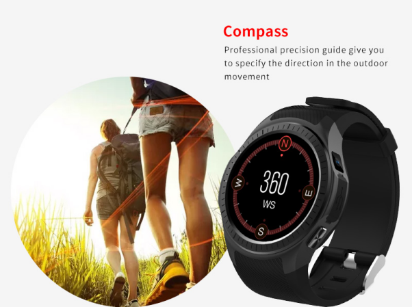 Microwear L1 - The Smartwatch for Professional Athletes