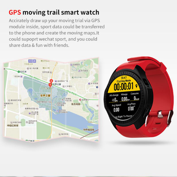 Microwear L1 - The Smartwatch for Professional Athletes