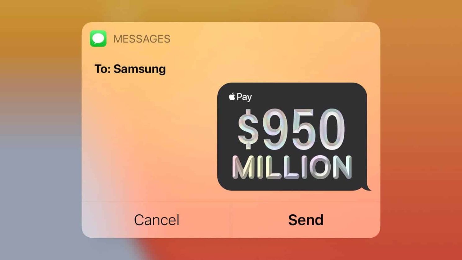 Apple Paid A Penalty Of $950 Million To Samsung, Here Is The Reason