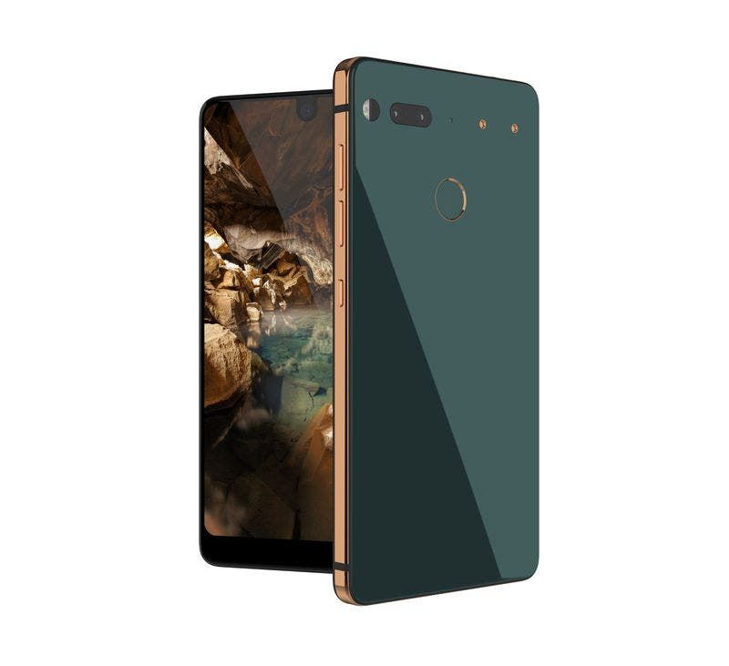 Essential Phone Details Announced