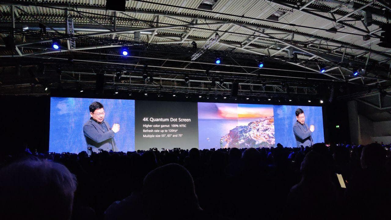 Huawei Vision is official: New smart TV with Harmony OS