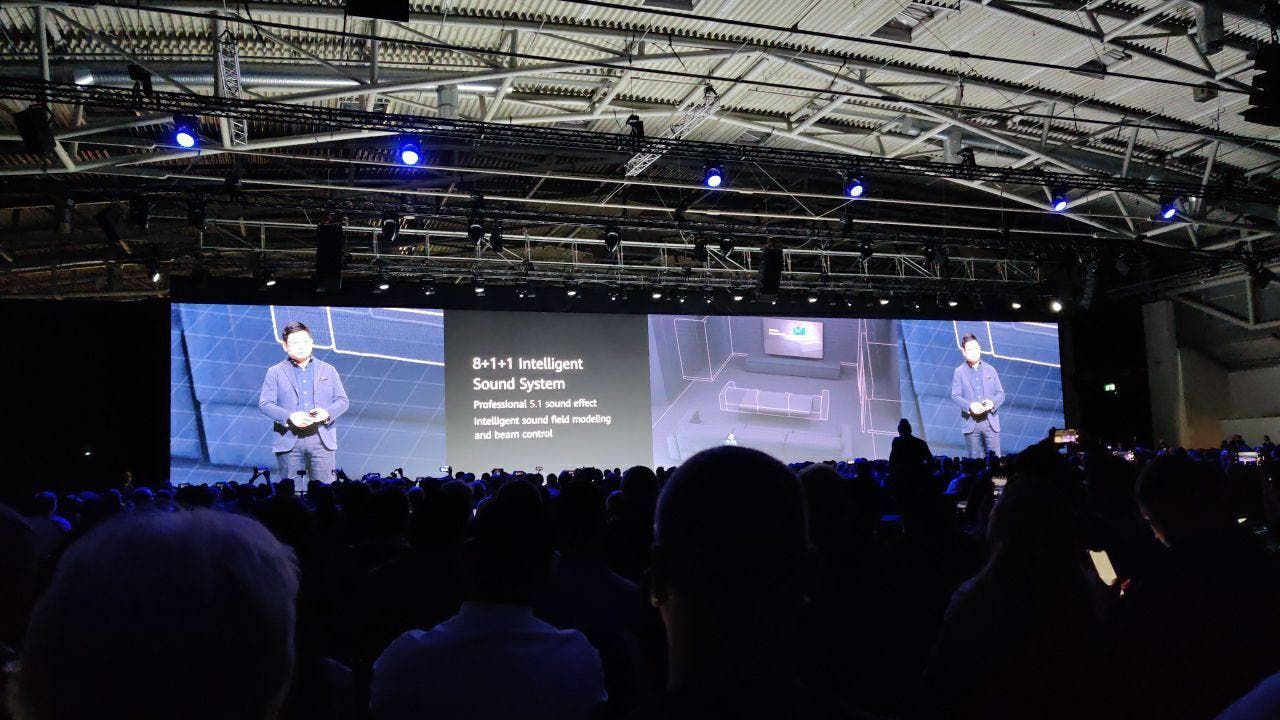 Huawei Vision is official: New smart TV with Harmony OS