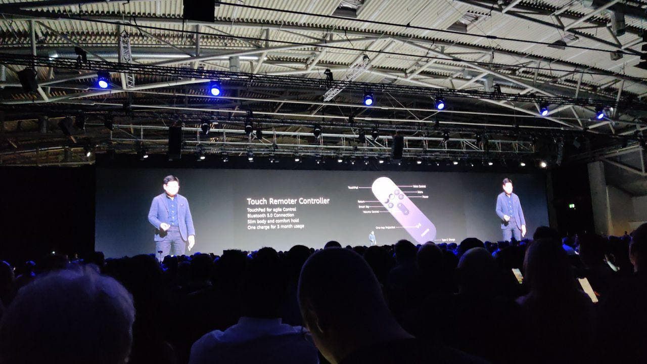 Huawei Vision is official: New smart TV with Harmony OS
