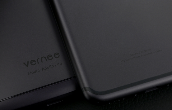 Vernee Apollo Lite design comparison