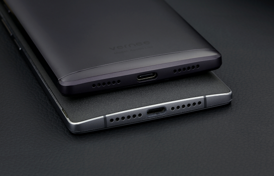 Vernee Apollo Lite design comparison
