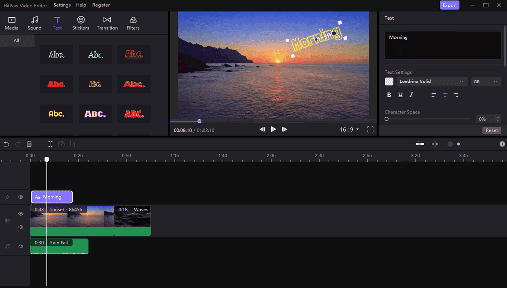 Video editing made easy with Hitpaw Video Editor