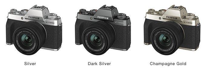 Fujifilm X-T200 mirrorless camera announced with a $700 price tag