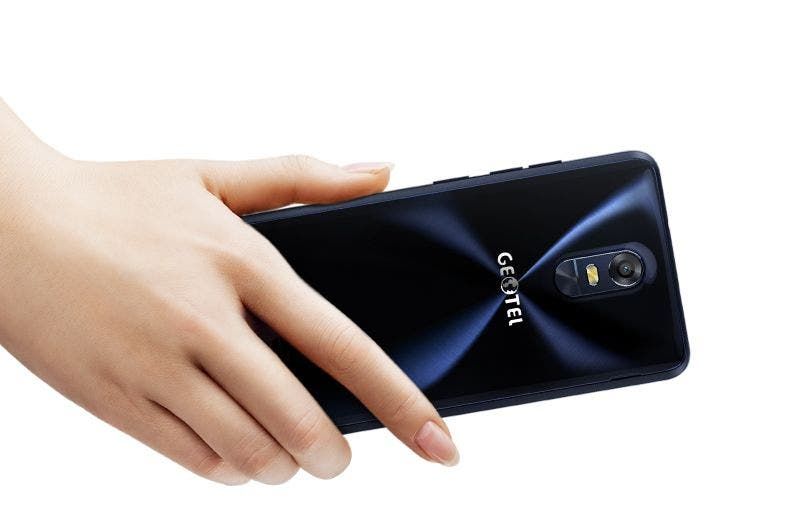 Geotel Note aspires to be the best looking sub-$100 phone