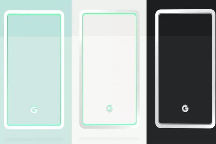 Google Pixel 3 Colour Options Revealed